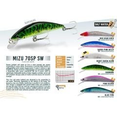 Herakles Mizu 70 SP SW 4.8gr Suni Yem