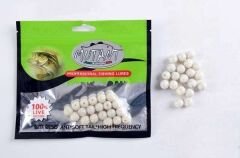 Mutant 3550 Walker Silikon Boli 20li Paket Sunİ Balık Yemi BEYAZ