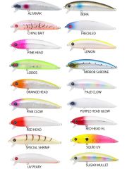 Hanfish Atmaca 90F 90MM 14GR Maket Balık RED HEAD HL
