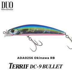 Duo Terrif DC-9 BULLET Maket Balık Okinawa Red Belly