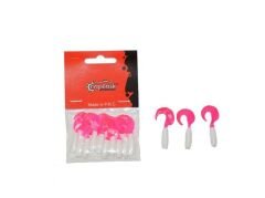 Captain 3565 Amadeus Twist Soft 4cm Levrek Silikonu 10lu Suni Yem 2