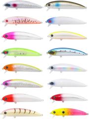 Hanfish Atmaca 90F 90MM 14GR Maket Balık RED HEAD HL