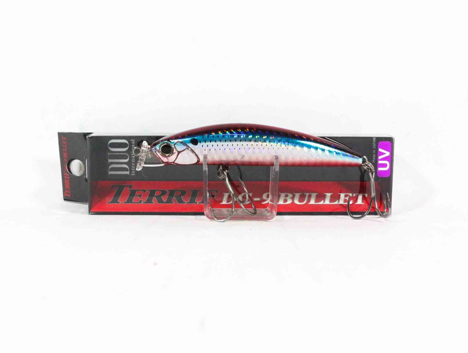 Duo Terrif DC-9 BULLET Maket Balık UV Red Mullet
