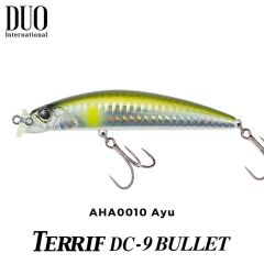 Duo Terrif DC-9 BULLET Maket Balık AYU