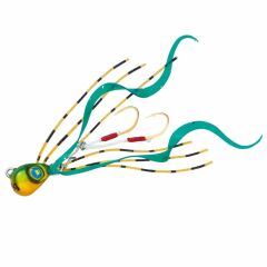 Major Craft Nano Rubber 1.5gr Major Craft Nano Rubber 1.5gr 004 Keimura Green Gold