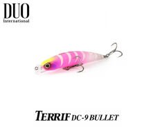 Duo Terrif DC-9 BULLET Maket Balık Glamorous Glow Gigo