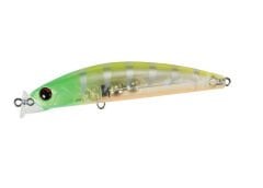 Duo Terrif DC-9 BULLET Maket Balık Lime Head Clear Gigo