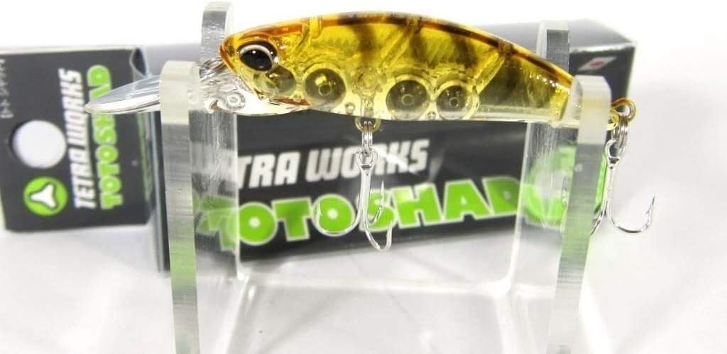 Duo Tetra Works Toto Shad 48S CCC0312 Gold Shrimp