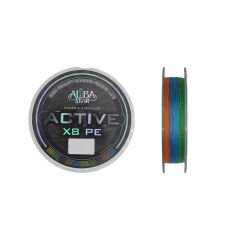 Albastar Active 8x İp Misina MULTICOLOR - 0.21MM - 150M - 19.6KG