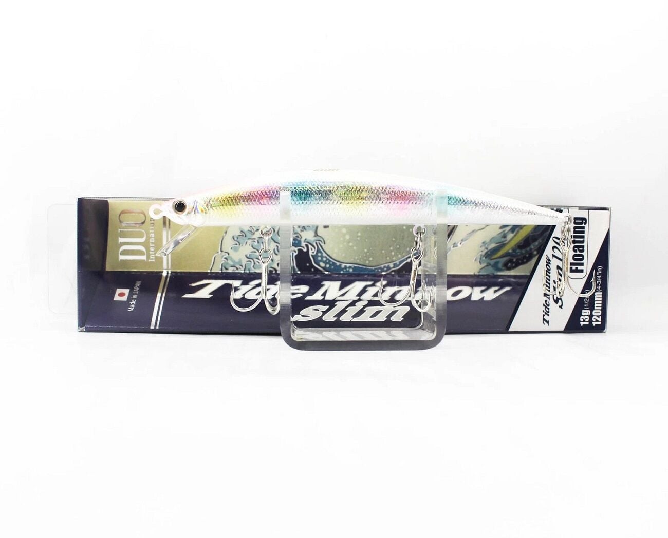 Duo Tide Minnow Slim 120 (AKA0002 Rainbow )