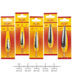 AlbaStar 404 Lüfer Olta Kaşığı DESENLİ - NO:2