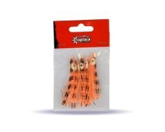 Captain 3594 Octopus Curly 6cm Ahtapot Sübye 5li Paket Suni Yem 2