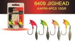 Captain Jig Head Kappa 4lü Mix Set Kaşıklı Jig Head Standart - 7 GR