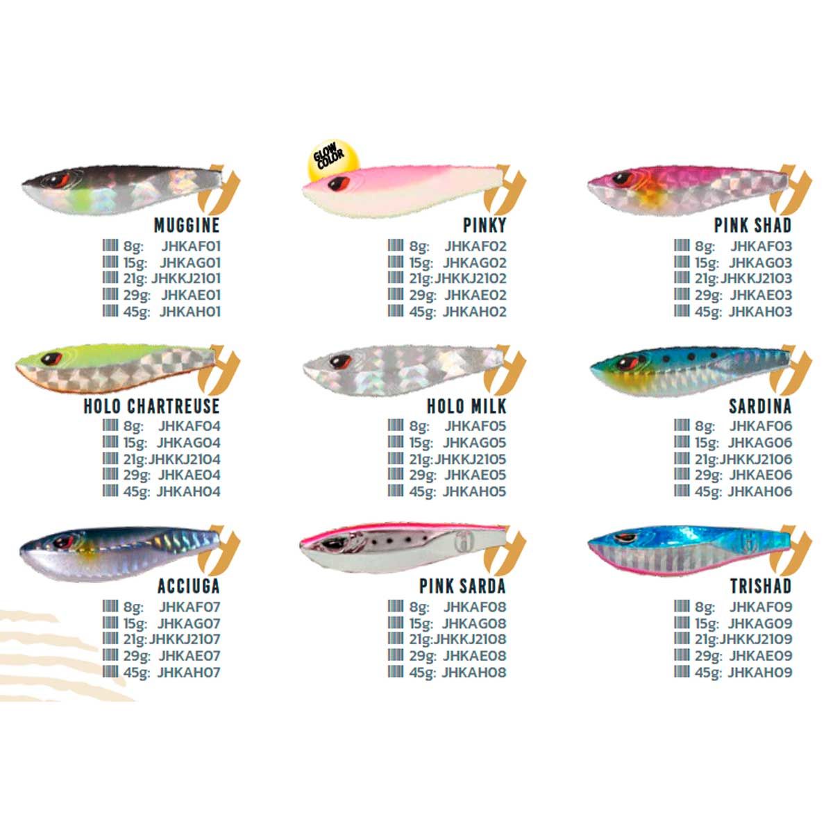 Herakles Kutter Jig 58mm 21gr