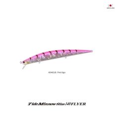 Duo Tide Minnow Slim 140 Flyer 21Gr ADA0218 Pink Gigo