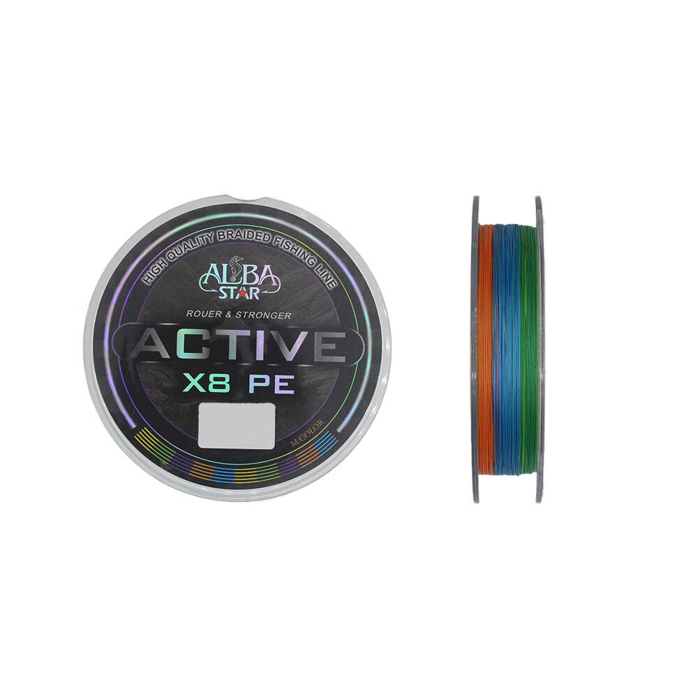 Albastar Active 8x İp Misina MULTICOLOR - 0.24MM - 150M - 20.6KG