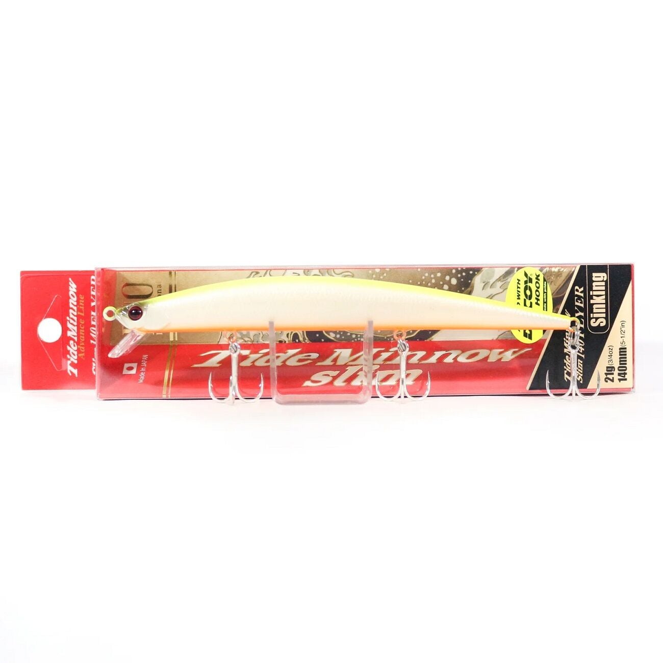 Duo Tide Minnow Slim 140 Flyer 21Gr Pearl Chart II