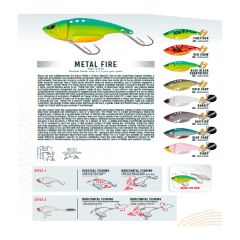 Herakles Metal Fire 52 mm 12 gr Vib Suni Yem