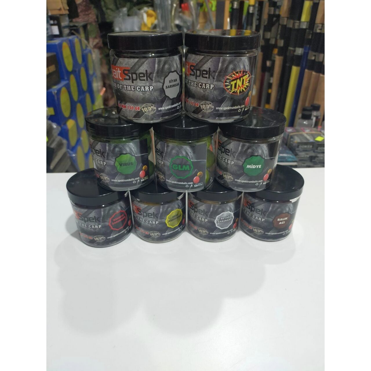 Spektrum Baits 150 gr. 24 mm Boili MİDYE