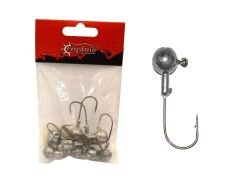 Captain 6429 Jig Head Cracker Ball 10lu Paket Standart - 6 GR