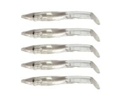 Captain 3597 Elegant 75cm Silikon Zargana 5li Paket Suni Yem 10