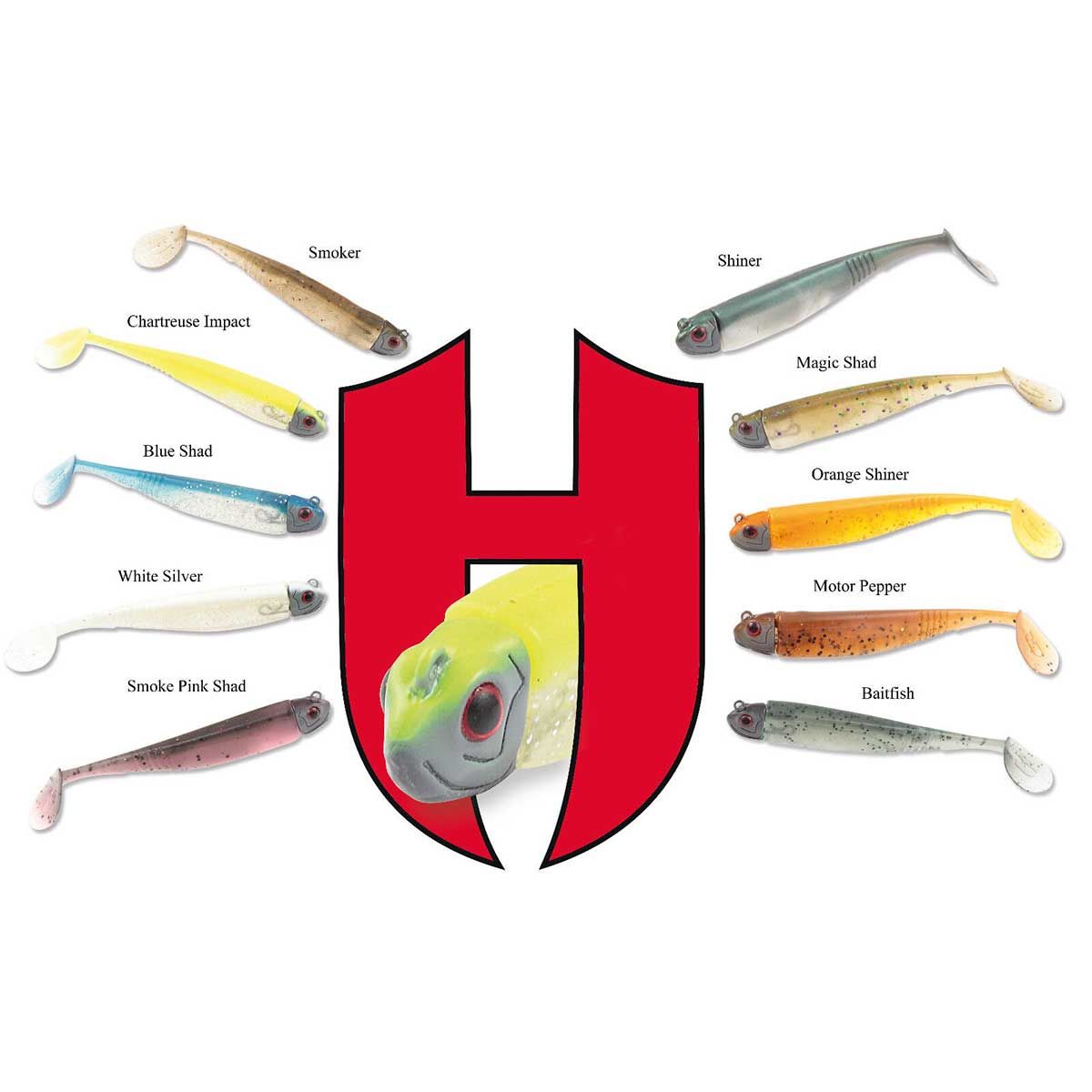 Herakles Benjo 75mm 7P Silikon Yem