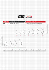 FJC 4729NK Maruseigo Kentsuki Nikel Japon Olta İğnesi 2