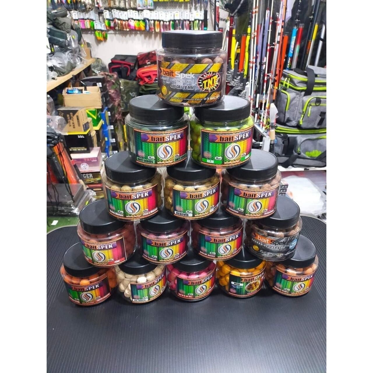Spektrum Baits 400 gr. 18 mm Boili
