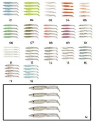 Captain 3597 Elegant 75cm Silikon Zargana 5li Paket Suni Yem 12