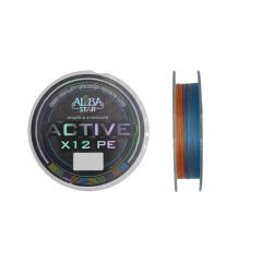 Albastar Active 12x İp Misina MULTICOLOR - 0.21MM - 150M - 12.2KG