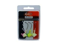 Captain Jig Head Bastet 4lü Mix Set Kesik Kafa Jig Head Standart - 14 GR