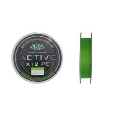 Albastar Active 12x İp Misina F.GREEN - 0.14MM - 150M - 10.5KG