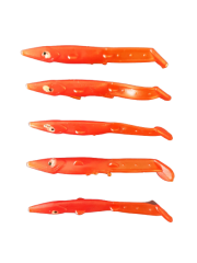 Captain 3597 Elegant 75cm Silikon Zargana 5li Paket Suni Yem 04