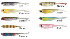 Berkley Powerbait Drop Shot Minnow Sahte Balığı MINNOW - 5CM - 6LI