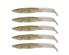Captain 3597 Elegant 75cm Silikon Zargana 5li Paket Suni Yem 07