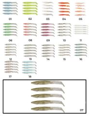 Captain 3597 Elegant 75cm Silikon Zargana 5li Paket Suni Yem 07