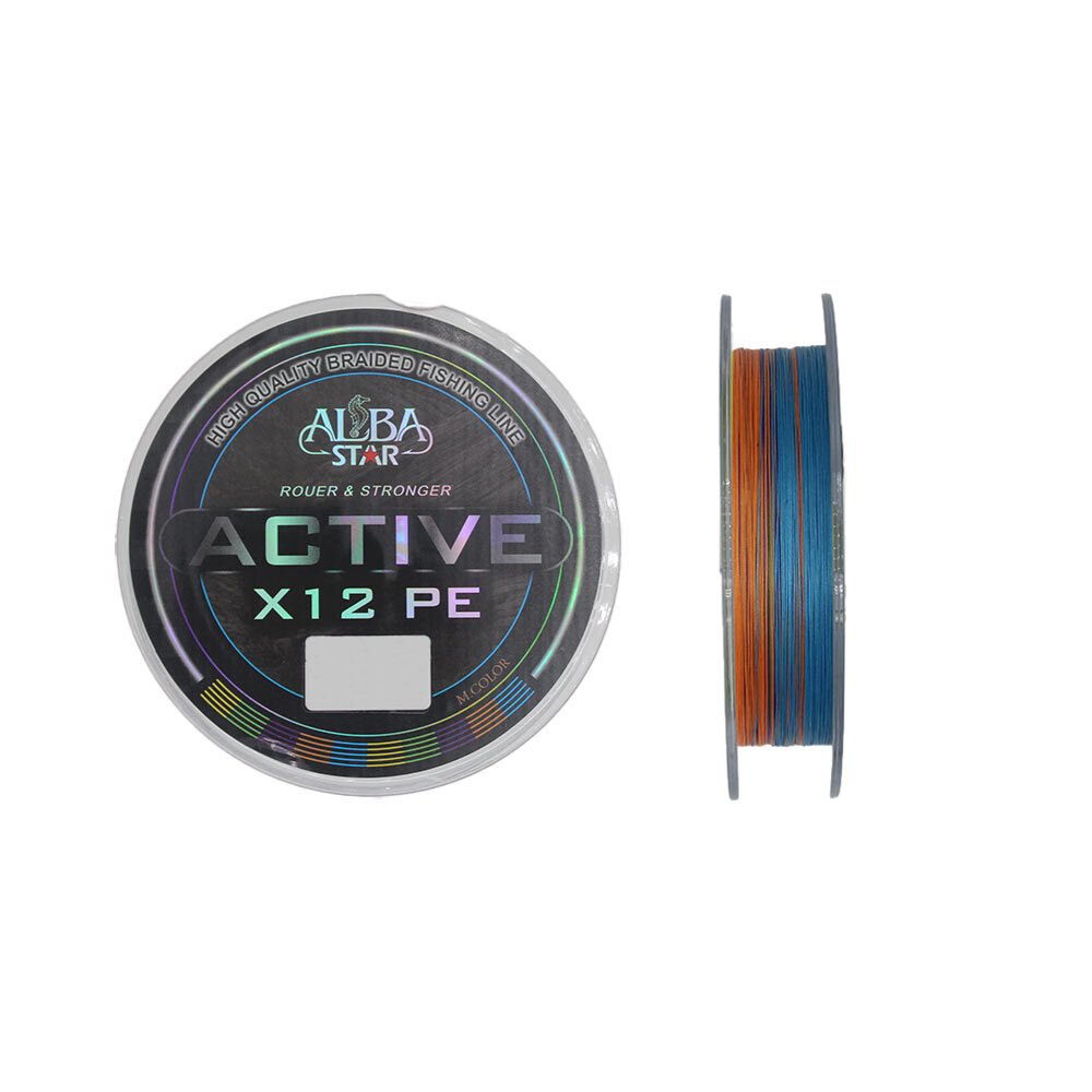 Albastar Active 12x İp Misina MULTICOLOR - 0.14MM - 150M - 10.5KG