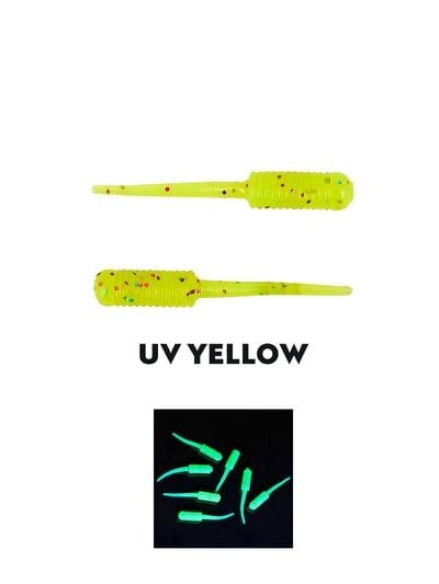 Fujin Baby FRY 2,7cm LRF Silikon Yem UV Yellow