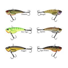Berkley Powerblade Sinking Sahte Balığı TIGER PRAWN - 44MM