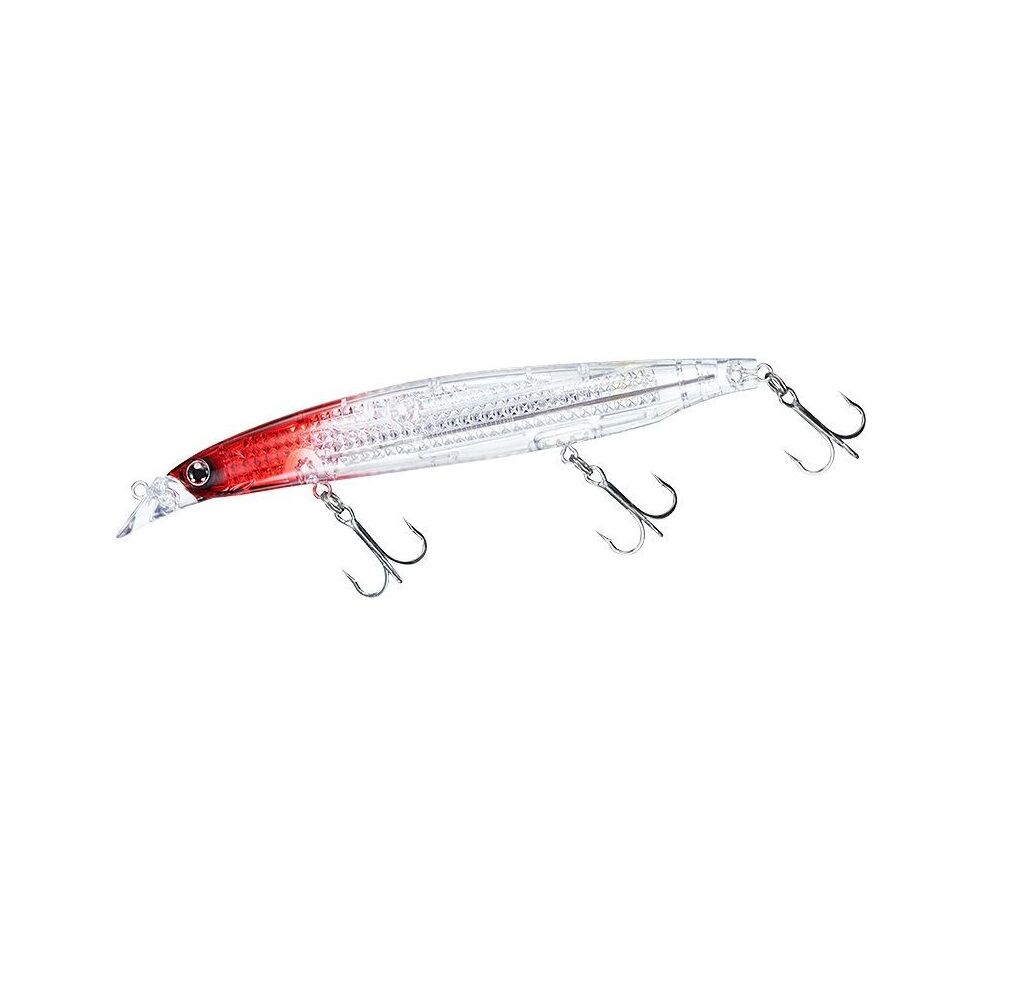 Daiwa Shoreline Shiner-Z Vertice R Laser Impact 140F 14 Cm 27 Gr Maket  Balık Red Head