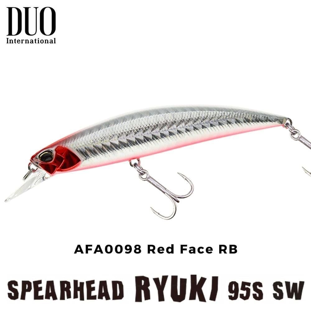 Duo Spearhead Ryuki 95S SW AFA0098 Red Face RB