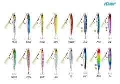 River Alfred 40G 9 cm Jig