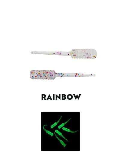 Fujin Baby FRY 2,7cm LRF Silikon Yem Rainbow
