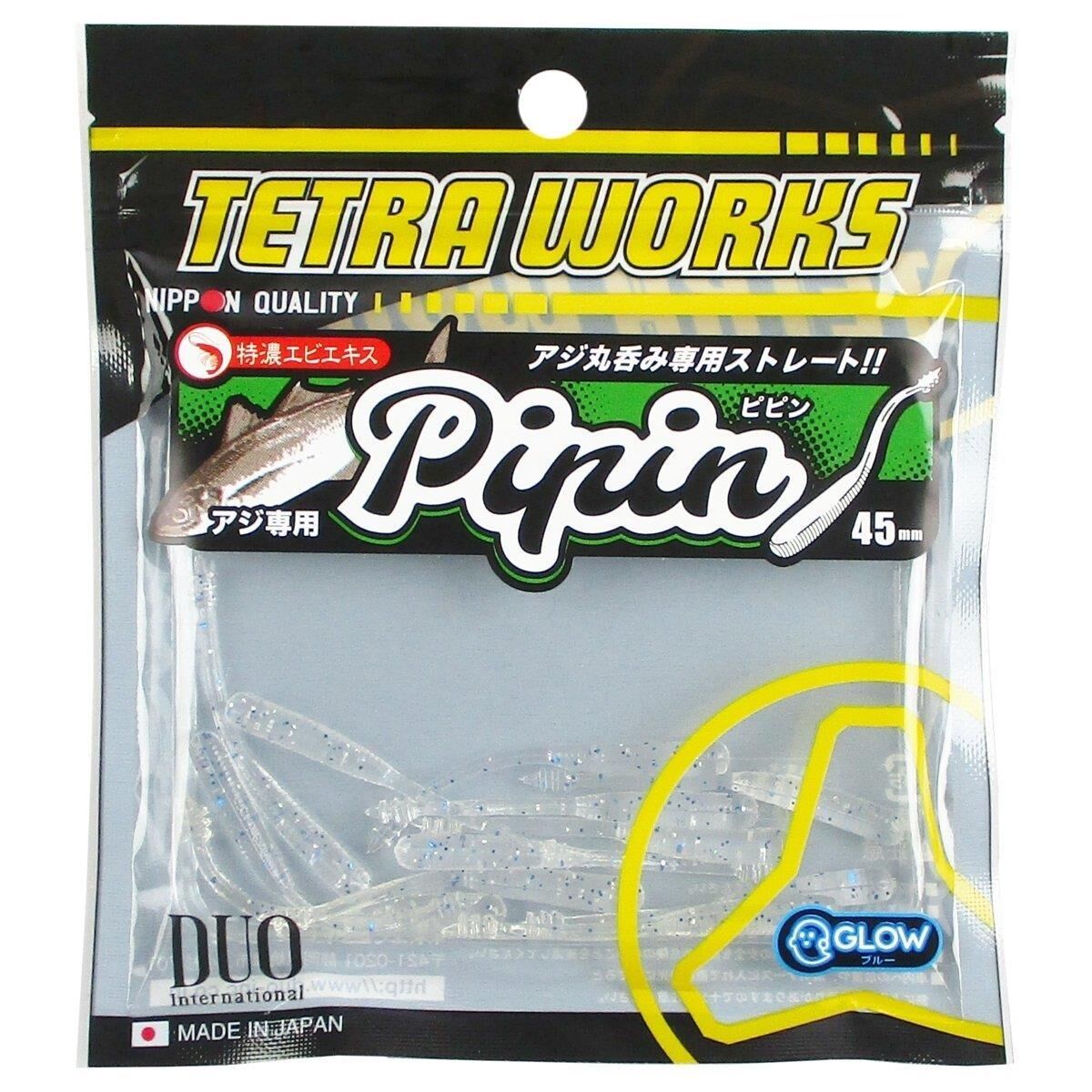 Duo Tetra Works Pipin  45mm LRF Silikon Baby Iweashi