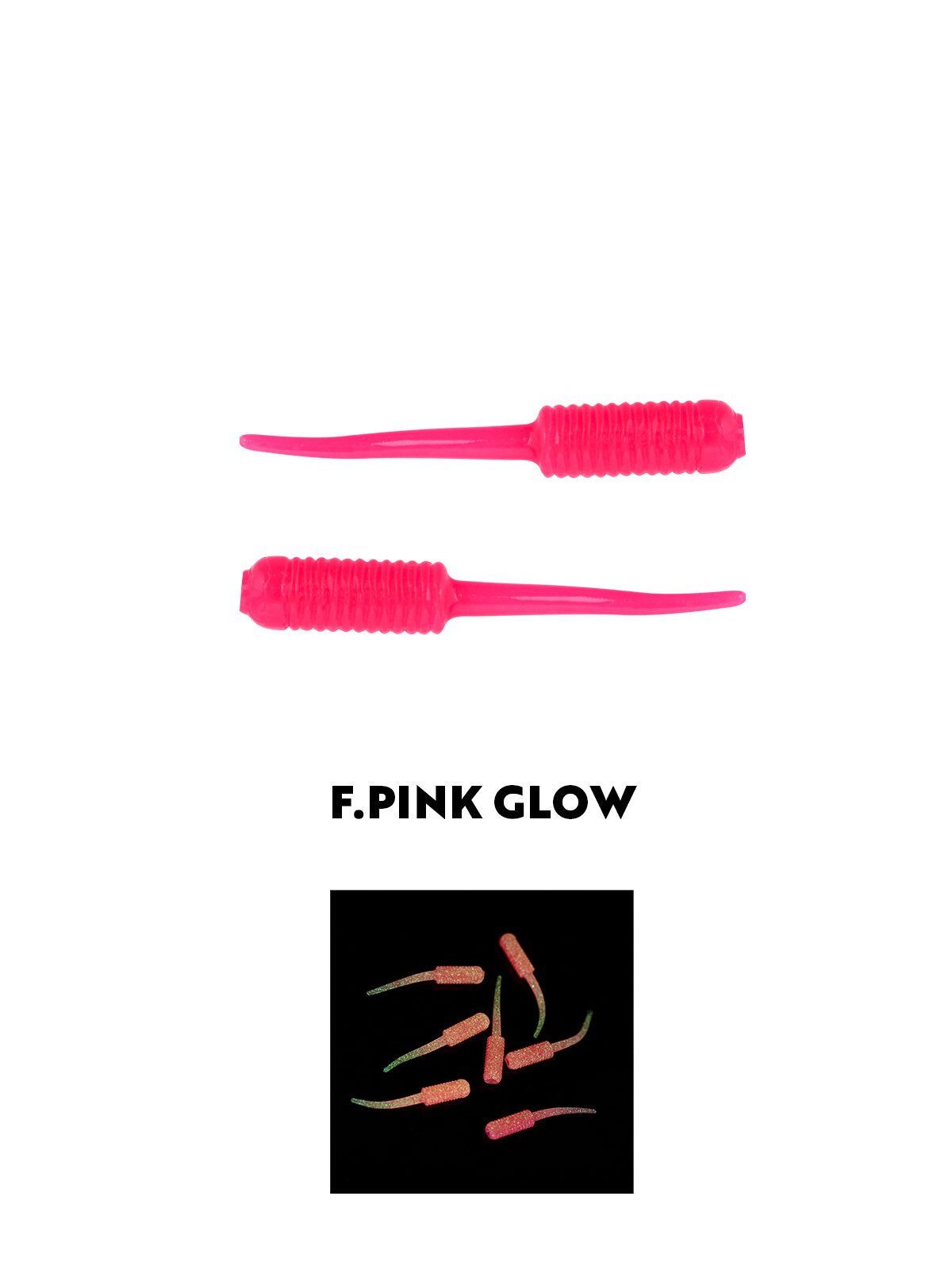 Fujin Baby FRY 2,7cm LRF Silikon Yem Fluorecent Pink Glow