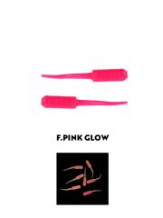 Fujin Baby FRY 2,7cm LRF Silikon Yem Fluorecent Pink Glow