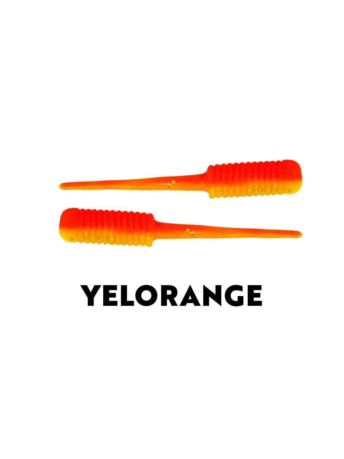 Fujin Baby FRY 2,7cm LRF Silikon Yem Fluorecent Yelorange