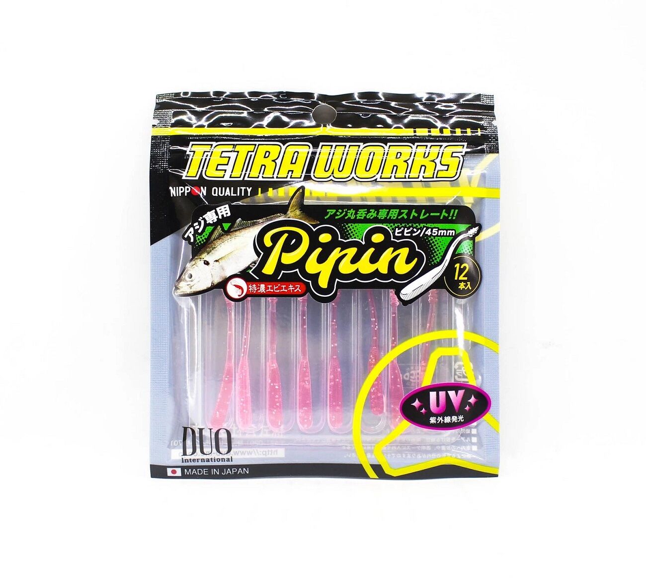 Duo Tetra Works Pipin  45mm LRF Silikon Peach Cider