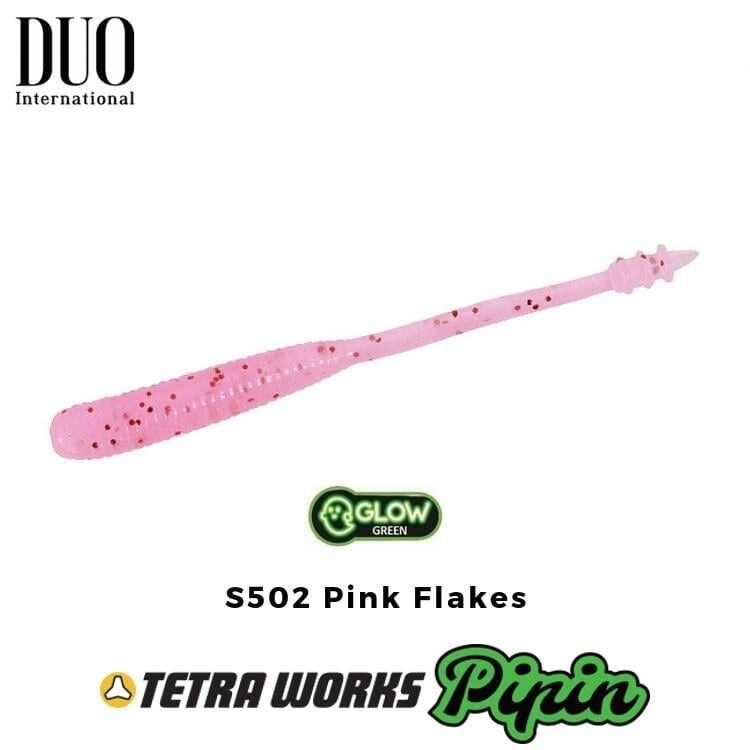 Duo Tetra Works Pipin  45mm LRF Silikon Pink Flakes