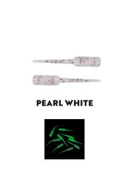 Fujin Baby FRY 2,7cm LRF Silikon Yem PEARL WHITE GLOW